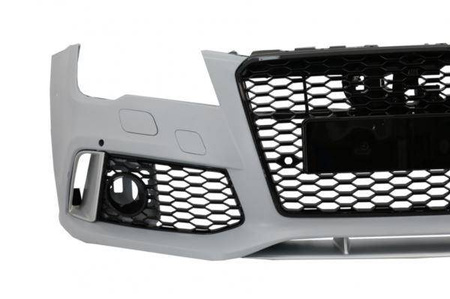 ZDERZAK PRZEDNI A7 4G 10-14 RS7-OPTIK BLACK