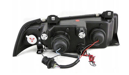 Reflektory lampy przednie BMW E36 RINGI Sedan/Comp