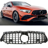 GRILL MERCEDES W177 A PANAMERICANA 2023- BLACK