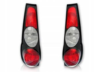 Lampy tylne nowe FIAT PUNTO 1 93-99 BLACK DESIGN