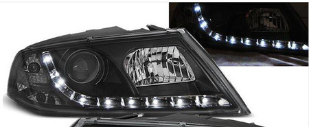 Lampy Skoda Octavia 2 II 04-08 Led Black Xenon D1s