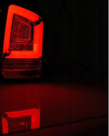 Lampy diodowe led bar r-s dts do vw t6 15-19 drzwi