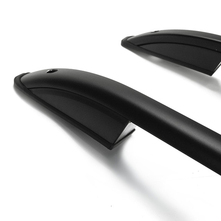 Relingi dachowe Ford Tourneo Connect III Mk3 | V761 L1 | SWB 2022- Czarny SHORT