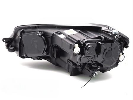 LAMPY PRZEDNIE REFLEKTORY FULL LED SILVER SEQ DRL VW GOLF VII