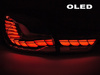 Lampy diodowe OLED smoke do BMW F32 F36 F82 F83