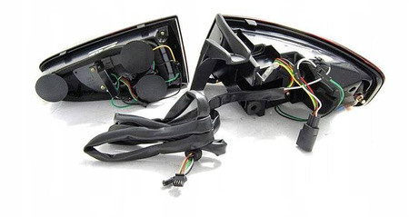 Lampy diodowe Audi A4 b8 12-15 sedan r-smoke dts