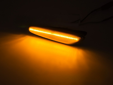 Kierunkowskazy boczne LED –  BMW E46 / E87 / E60 / E90 (2001–2013)