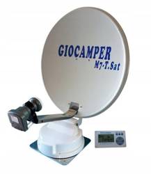 Antena satelitarna automatyczna M7 TV SAT 70 cm -