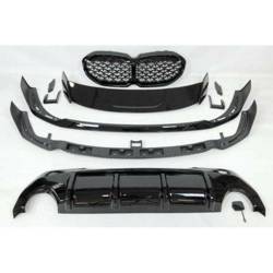 BODY KIT BMW F40 1S GLOSSY BLACK M-PERORMANCE