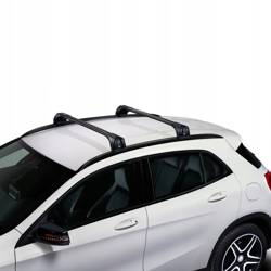 Bagażnik dachowy belki Opel Astra Caravan H DARK