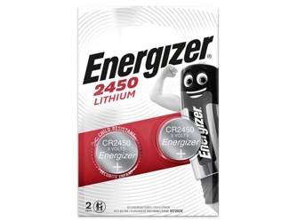 Baterie Energizer 3V CR2450, 2 szt.