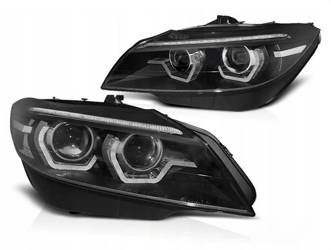 Bmw Z4 E89 09-13 hid drl black led seq