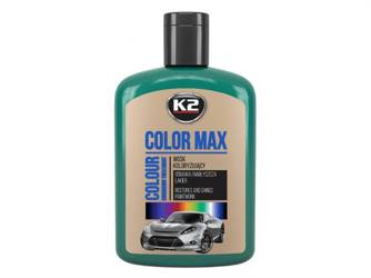 COLOR MAX Koloryzujący wosk nabłyszczający, 200 ml, ciemnozielony