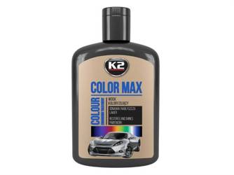 COLOR MAX Koloryzujący wosk nabłyszczający, 200 ml, czarny