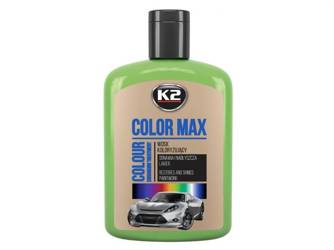 COLOR MAX Koloryzujący wosk nabłyszczający, 200 ml, jasnozielony