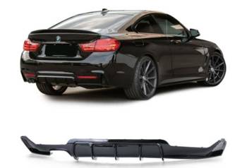 DYFUZOR BMW F32 F33 F36 PERFORMANCE GLOSSY -OO---