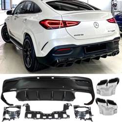 DYFUZOR MERCEDES C167 GLE COUPE 63 AMG LOOK CHROME