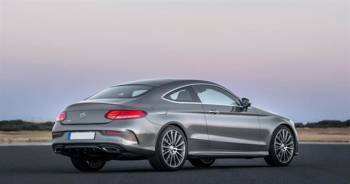 DYFUZOR TYLNY MERCEDES C205 A205 COUPE CABRIO 14-