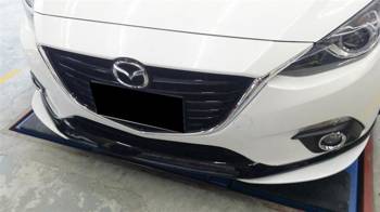 Dokładka zderzaka przedniego Mazda 3 5D 14-