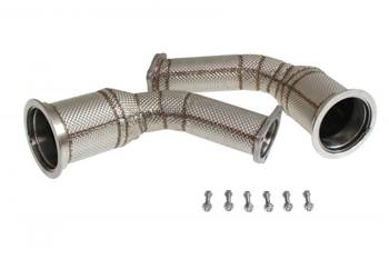 Downpipe Audi RS4 RS5 B9 2.9T 2018+ Decat Heat Shield