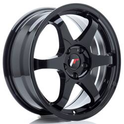 Felgi aluminiowe JR Wheels JR3 17x7 ET40 5x114,3 Gloss Black