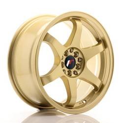 Felgi aluminiowe JR Wheels JR3 17x8 ET35 5x100/114 Gold