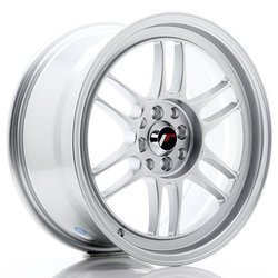 Felgi aluminiowe JR Wheels JR7 17x8 ET35 4x100/114,3 Silver