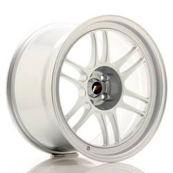 Felgi aluminiowe JR Wheels JR7 18x10,5 ET15 5x114,3 Silver