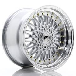 Felgi aluminiowe JR Wheels JR9 17x10 ET20 4x100/108 Silver w/Machined Lip