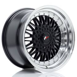 Felgi aluminiowe JR Wheels JR9 17x10 ET20 5x112/120 Gloss Black w/Machined Lip