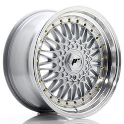 Felgi aluminiowe JR Wheels JR9 17x8,5 ET20 4x100/108 Silver w/Machined Lip