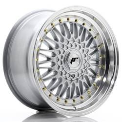 Felgi aluminiowe JR Wheels JR9 17x8,5 ET20 4x100/114 Silver w/Machined Lip