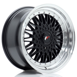 Felgi aluminiowe JR Wheels JR9 17x8,5 ET20 5x112/120 Gloss Black w/Machined Lip