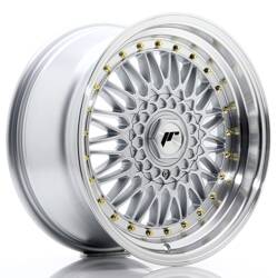 Felgi aluminiowe JR Wheels JR9 17x8,5 ET35 5x112/120 Silver w/Machined Lip