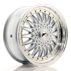 Felgi aluminiowe JR Wheels JR9 18x8 ET40 5x112/114 Silver w/Machined Lip