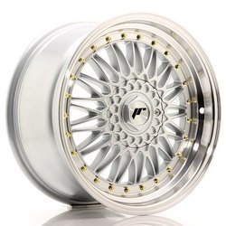 Felgi aluminiowe JR Wheels JR9 18x9 ET40 5x112/114 Silver w/Machined Lip
