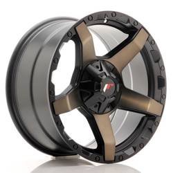 Felgi aluminiowe JR Wheels JRX5 18x9 ET20 6x139.7 Titanium Black