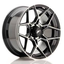 Felgi aluminiowe JR Wheels JRX9 18x9 ET18 6x114.3 Gloss Black Machined Face