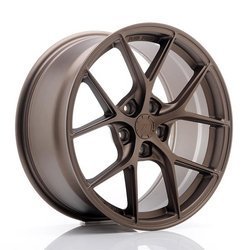 Felgi aluminiowe JR Wheels SL01 18x8,5 ET35 5x120 Matt Bronze