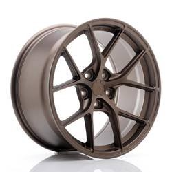 Felgi aluminiowe JR Wheels SL01 18x9,5 ET38 5x114,3 Matt Bronze