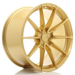 Felgi aluminiowe JR Wheels SL02 19x10,5 ET15-57 5H BLANK Gold