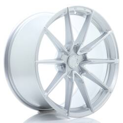 Felgi aluminiowe JR Wheels SL02 19x10,5 ET15-57 5H BLANK Matt Silver