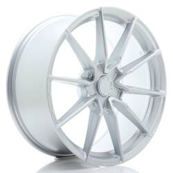 Felgi aluminiowe JR Wheels SL02 19x9 ET20-51 5H BLANK Matt Silver