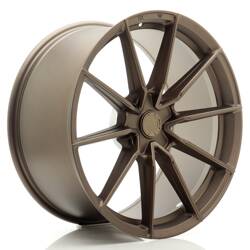 Felgi aluminiowe JR Wheels SL02 20x10 ET15-48 5H BLANK Matt Bronze