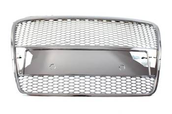 GRILL AUDI A4 B7 RS-STYLE CHROME (05-08) PDC