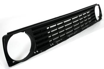 GRILL BEZ ZNACZKA VW GOLF 2 83-91 2 SWIATLA