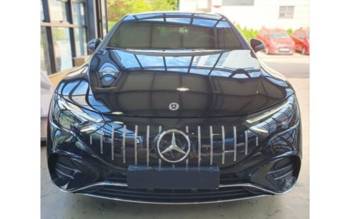 GRILL MERCEDES EQE W295 AMG LINE CHROME BLACK