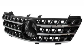 GRILL MERCEDES W164 05-08 SPORT BLACK CHROME