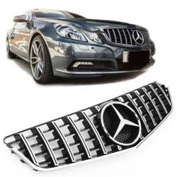 GRILL MERCEDES W207 09-5/13 PANAMERICANA B/C LOGO