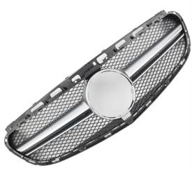GRILL MERCEDES W212 S212 12-16 E63 LOOK AMG SILVER
